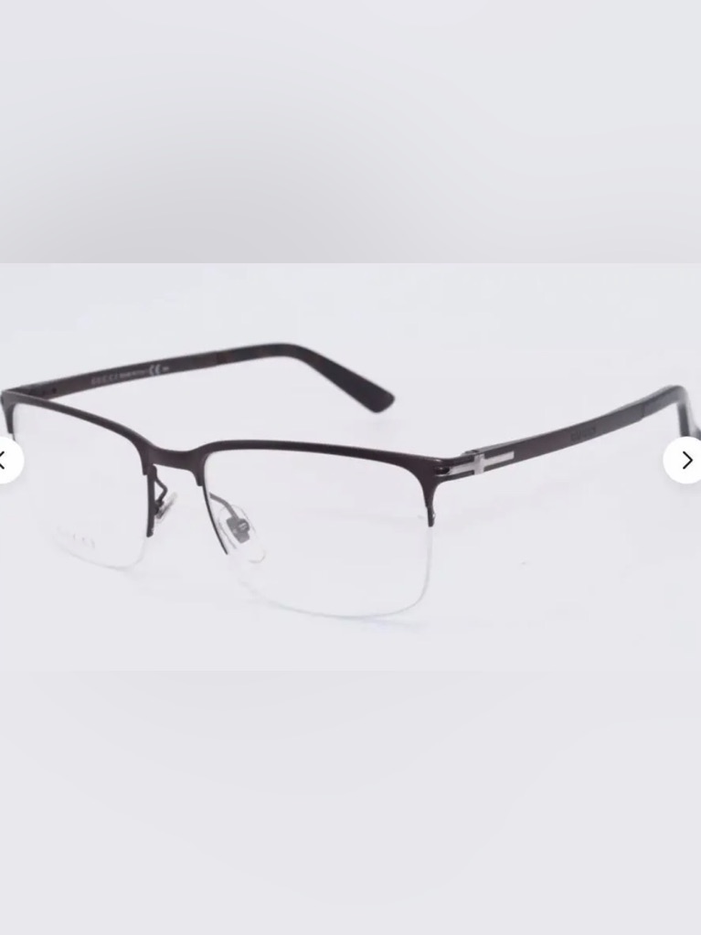 Gucci Gg 2265 Sig Brown Bronze Eyeglasses Frames 55-18 140 Italy